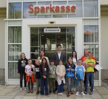 Wenn's um Geld geht: Zu Besuch bei der Sparkasse