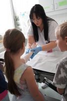 Zu Besuch im Krankenhaus Freyung
